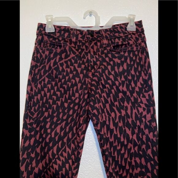 Joe’s Jeans Wild Edition Red and Black Skinny Jean 26‎ - Picture 4 of 8